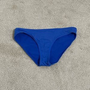 Blue Athleta Swim Bottoms